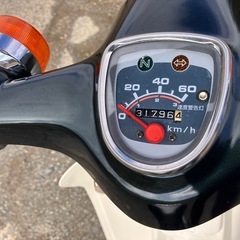 AA01 スーパーカブ50 キャブ ピカピカ 実働書付の画像