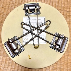 折りたたみ式ミニテーブルの画像