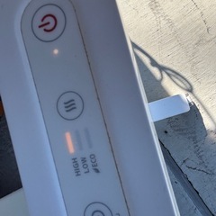 SERAPHY 遠赤外線電気ヒーター マイヒート 2017年製 セラフィ パネルヒーター ヒーター キャスター付き MHS-700 暖房機器 mw0997の画像