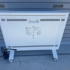 SERAPHY 遠赤外線電気ヒーター マイヒート 2017年製 セラフィ パネルヒーター ヒーター キャスター付き MHS-700 暖房機器 mw0997の画像