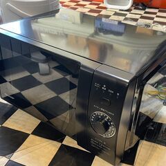 【リサイクルサービス八光】2022年製　SHARP 電子レンジ  フラットテーブル ヘルツフリー　RE-T171-Bの画像