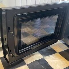 【リサイクルサービス八光】2022年製　SHARP 電子レンジ  フラットテーブル ヘルツフリー　RE-T171-Bの画像