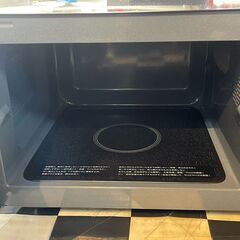【リサイクルサービス八光】2022年製　SHARP 電子レンジ  フラットテーブル ヘルツフリー　RE-T171-Bの画像