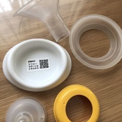 Pigeon 母乳搾乳器 コンパクト設計　母乳実感の画像