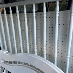 ベビーベッドの画像