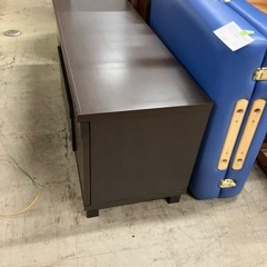 I2512-780 テレビ台 ブラウン 中古の画像