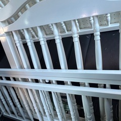 ベビーベッドの画像
