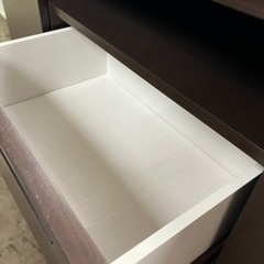 I2512-780 テレビ台 ブラウン 中古の画像