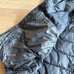 【状態良】無印良品　ダウンノーカラーベストの画像