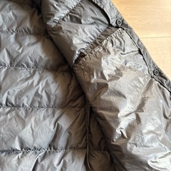 【状態良】無印良品　ダウンノーカラーベストの画像