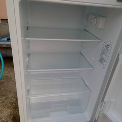 【良品】ハイセンス　2ドア冷蔵庫　2019年製　引き取り限定の画像