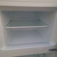 【良品】ハイセンス　2ドア冷蔵庫　2019年製　引き取り限定の画像