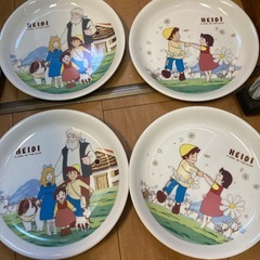 ハイジ お皿 6枚の画像