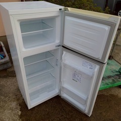 【良品】ハイセンス　2ドア冷蔵庫　2019年製　引き取り限定の画像