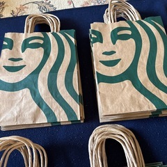 【お買い得‼️】スターバックス ショッパー/紙袋（50点セット）の画像