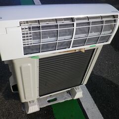 ◆ダイキン　6畳～8畳用エアコン　F22WTES-W 　2020年　Eシリーズ　ヒートブースト制御の画像