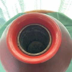 壺　高知漆器　土佐古代塗の画像