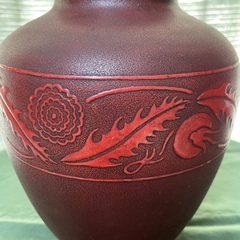 壺　高知漆器　土佐古代塗の画像