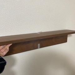 ニトリ ウォールシェルフ 60cm幅の画像
