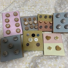 ハンドメイド　画鋲・押しピンセットの画像