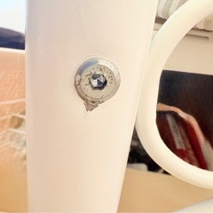 【無料】ニトリ セミダブルベッド（フレーム＋マットレス）引き取り限定の画像