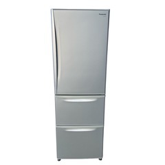 NR-C378M-S【枚方市】3ドア冷蔵庫　美品の画像