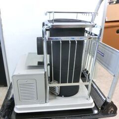 コロナ 煙突式ストーブ 2020年製 中央設置型 SV-1012BS 木造15畳 コンクリート24畳 CORONA 煙突ストーブ ポット式輻射 札幌 西野店の画像