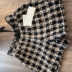 未使用品140女児の画像