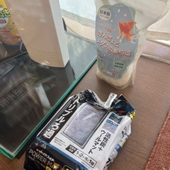 金魚水槽セット　30.30.30cmサイズの画像