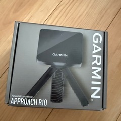 ゴルフ   GARMIN  APPROACH R10 　弾道計測器の画像