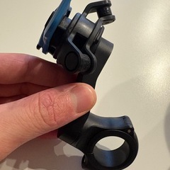 【引取り限定】 Quad Lock  ハンドルバーマウント V2+ 衝撃吸収ダンパーの画像