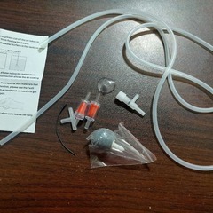 FEDOUR 水槽用　エアポンプ　アクセサリーセット　水槽エアポンプ部品　内径4mmエアチューブ　逆流防止弁　エアストーン等の画像