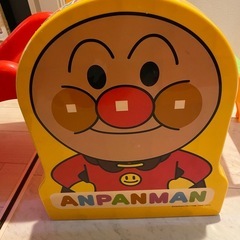 アンパンマンの滑り台の画像