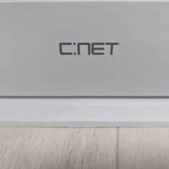 スタンド型電気ヒーター　CNET　ホワイトの画像