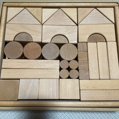 無塗装つみきの画像