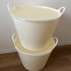 タブドラッグス M バニラ2個（蓋つき）の画像