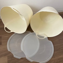 タブドラッグス M バニラ2個（蓋つき）の画像