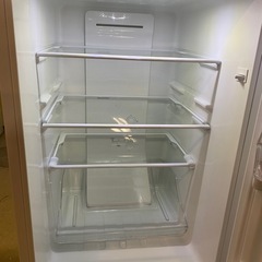 ※   2ドアノンフロン冷凍冷蔵庫　YAMADA ヤマダ　156L YRZ-F15G1 2021年製　動作確認済みの画像