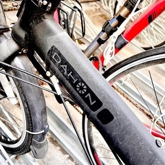 【無料】DAHON 折りたたみ自転車／チェーン錆あり・現状渡しの画像