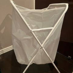 イケア　ランドリーバッグ　スタンド付き 2種の画像