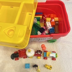 アンパンマンブロック　レゴデュプロ　ディズニー　ミッキーの画像