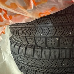 ブリジストンブリザックVRXタイヤのみ四本の画像