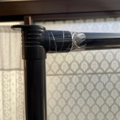 [難あり]ポールハンガーラックの画像