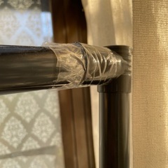 [難あり]ポールハンガーラックの画像