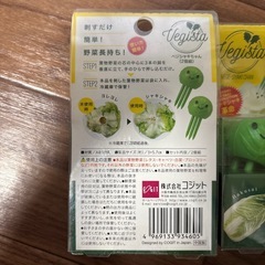 野菜長持ちグッズ ベジスタ（Vegista）新品未使用x3個の画像