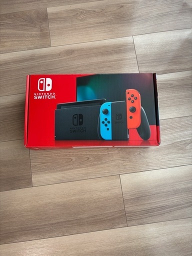 ★値下★Nintendo Switch 本体 青/赤 Joy-Con付き