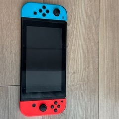 美品　Nintendo Switch 本体 青/赤 Joy-Con付きの画像