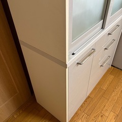 食器棚さしあげます！の画像