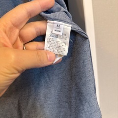 メンズシャツの画像