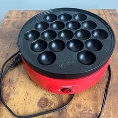 たこ焼き器の画像